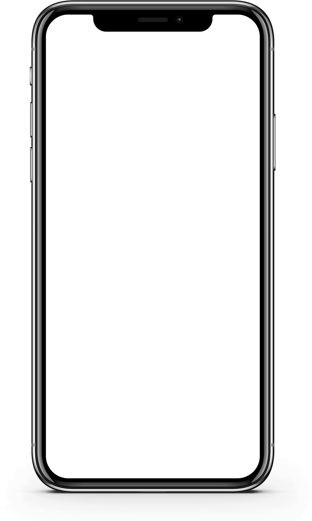 Mobile app interface built by CreateSwift